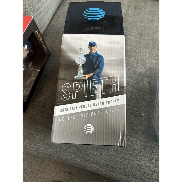 Jordan Spieth Bobblehead 2018 AT&T Pebble Beach Pro Am Unopened New - Picture 6 of 6